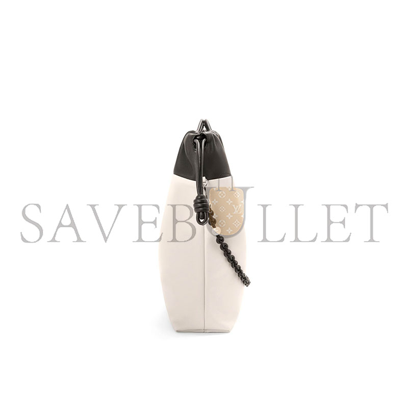 L0ew* flamenco purse tote in mellow nappa lambskin a411fiox04-0148 (38*29*9cm)